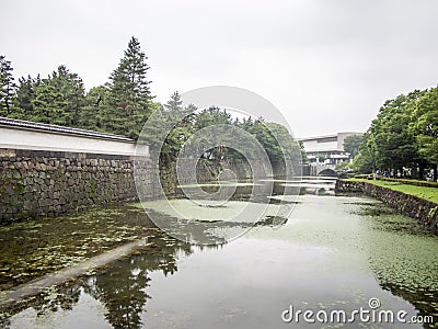East Gardens of Imperial Palace, Tokyo, Japan Stock Photo